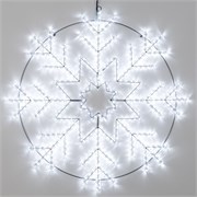 Фигура ARD-SNOWFLAKE-M8-950x950-540LED White (230V, 33W) (Ardecoled, IP65) 034254