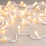 Светодиодная гирлянда ARD-STRING-CLASSIC-10000-WHITE-100LED-MILK-STD Warm (230V, 7W) (Ardecoled, IP65) 031204