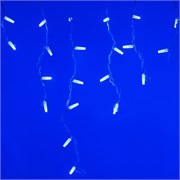 Светодиодная гирлянда ARD-EDGE-CLASSIC-2400x600-WHITE-88LED-FLASH BLUE (230V, 6W) (Ardecoled, IP65) 026017