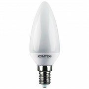 Свеча Комтех -   LED 5вт 220в Е14 2700К (СДЛ-С-5-220-827-300-Е14) - лампа светодиодная 15044823