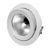 FL-2024  BOX 35-150W G12  WHITE встройка поворотный d198(188) 878517