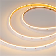 Лента COB-S-X480-8mm 24V Warm2700 (6 W/m, IP20, 5m) (Arlight, боковое свечение) 046904