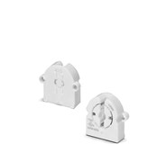 Патрон СНЯТО 49500 VS   G13 T8 торцевой поворотный  отв d3,2  s9,5  (приемник 101738) 537173