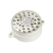 Светильник сенсорный PIR32 (2W, 32 LED) (Arlight, IP20 Пластик, 3 года) 013123