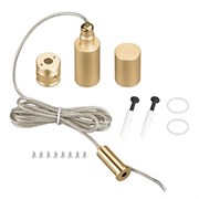 Подвес MOONLIGHT-VT-LIFT-SIDE-D18 Gold (Arlight, Металл) 048384