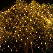 Светодиодная гирлянда ARD-NETLIGHT-CLASSIC-2500x2500-BLACK-432LED White/Blue (230V, 26W) (Ardecoled, IP65) 024694