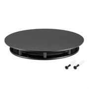 Крепление MOONLIGHT-BASE-ROUND-D18-L Black (Arlight, Металл) 046062