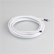 Провод питания ARL-MOONLIGHT-20AWG-4W-D6-CU-2000 White (Arlight, Закрытый) 028125