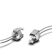 Патрон 32690 VS   GU5.3 d22x9.9 2xM3 держатель лампы+проводники 101253.01