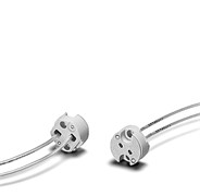 Патрон 32400 VS   G/GZ4, G/GX5.3, G/GY6.35 d17x9.0 2xM3 проводники 100939.01