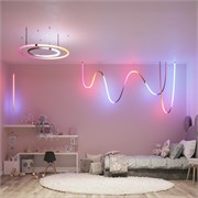 Подвес MOONLIGHT-VT-LIFT-TOP-D18 White (Arlight, Металл) 048387