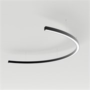 Светильник SP-LINE-HANG-ARC-C3535-D1500-61W Warm3000 (BLACK, 230V) (Arlight, Металл) 034044(1)