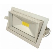FL-LED DLD 20W 4200K 235x145x135 20W 1800Lm (JS008) встраиваемый поворотный прямоугол 605801