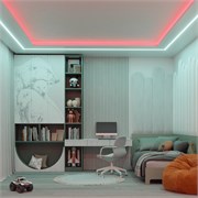 Лента RT-H120-10mm 24V RGBW-Day-4-in-1 (25 W/m, IP20, 4040, 5m) (Arlight, Открытый) 048747