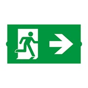 Пиктограмма EMGP-DIRECT-RIGHT (Вправо) (Arlight, Пластик) 046667