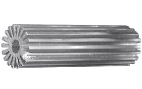 Радиатор R-20-70-1LED (Turlens, Металл) 013984