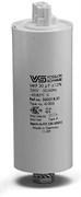 Конденсатор _WTB 16 мкФ ±5% 250V  d30 l95 M8x10  (Пласт. корпус/Wago/-40C...+85C)   508668.05