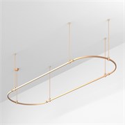 Трек ART-APRIORI-OVAL-ROD-800-3000x1000 (GD) (Arlight, IP20 Металл, 3 года) 048504