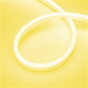 Лента герметичная AURORA-PS-A120-16x8mm 24V Yellow (10 W/m, IP65, 2835, 5m) (Arlight, Силикон) 036694