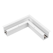 Коннектор угловой MAG-CON-4560-F-L90 (WH, 5LN) (Arlight, IP20 Металл, 3 года) 046839