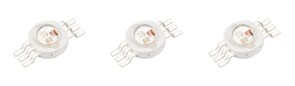 Мощный светодиод ARPL-Star-3W-EPA-RGB (350mA, W/W) (Arlight, Emitter) 022248