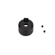 Коннектор поворотный MAG-FLEX-CON-CAP-TURN (BK) (Arlight, IP20 Металл, 3 года) 034065