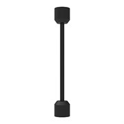 Коннектор жесткий с питанием ART-APRIORI-CON-ROD-A-L260-POWER (BK, вертикальный) (Arlight, IP20 Металл, 3 года) 039415