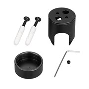 Крепление MOONLIGHT-CYL-D18-BLACK (Arlight, Металл) 047335