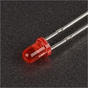 Светодиод ARL-3014URD-B (Arlight, 3мм (круглый)) (упак. 1000шт) 003123