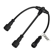 Коннектор питания ARD-PRO-T-SPI Black (Ardecoled, Закрытый) 031545