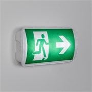Аварийная панель EMG-PROOF-3h-4.5W (Пикт. направления, IP65) (Arlight, Пластик, 3 года) 046151