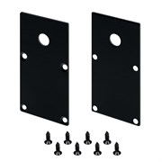 Заглушка LINE-S-3667 BLACK с отверстием (Arlight, Металл) 042915