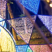 Светодиодная гирлянда ARD-STRING-CLASSIC-10000-WHITE-100LED-STD WARM (230V, 7W) (Ardecoled, IP65) 025809