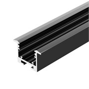 Профиль SL-LINE-3523-F-2500 BLACK (Arlight, Алюминий) 033738
