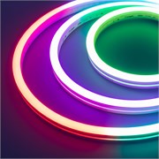 Герметичная лента SPI MOONLIGHT-5000S-SIDE-5060-84-24V RGB (12х17mm, 18W, IP67) (Arlight, 18 Вт/м, IP67) 029805