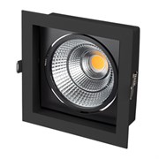 Светильник CL-KARDAN-S152x152-25W Day4000 (BK-BK, 30 deg) (Arlight, IP20 Металл, 3 года) 037029