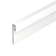 Профиль PLINTUS-H54B-2000 WHITE (Arlight, Алюминий) 046141