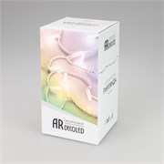 Светодиодная гирлянда ARD-STRING-CLASSIC-20000-BLACK-200LED-MILK-SYNC RGB (230V, 13W) (Ardecoled, IP65) 028205