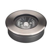 Светильник ART-GROUND-SLIM-R130-9W Warm3000 (SL, 30 deg, 24V) (Arlight, IP67 Металл, 3 года) 038165