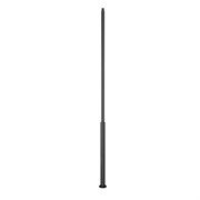 Опора фланцевая OXOR-OK2-D108-L4000 (BK) (Arlight, Сталь) 051316-1
