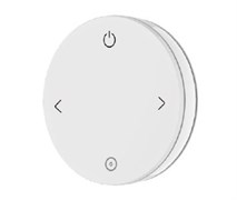 INTELLIGENT ARLIGHT Пульт SMART-801-22-1G-DIM Black (3V, Magnet, 2.4G) (Arlight, IP20 Пластик, 5 лет) 046475