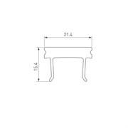 Экран HR-FACADE-2000 матовый (Arlight, Пластик) 035037