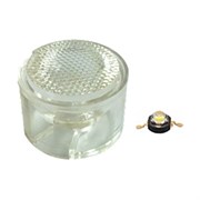 Линза 60DH1T (60°, Emitter, water) (Turlens, -) 011901