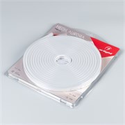 Лента герметичная AURORA-PS-A120-12x6mm 24V Warm3000 (10 W/m, IP65, 2835, 5m) (Arlight, Силикон) 036675