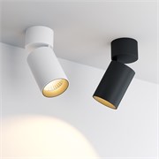 Корпус SP-POLO-SURFACE-FLAP-R85 (WH, 1-3, 350mA) (Arlight, IP20 Металл, 3 года) 024381