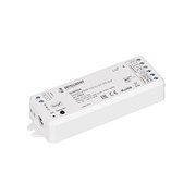 INTELLIGENT ARLIGHT Диммер SMART-PWM-102-72-SH-PD-SUF (12-36V, 2x5A, TUYA BLE, 2.4G) (IARL, IP20 Пластик, 5 лет) 038545