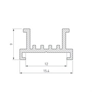 Основание для ленты SL-LINE-2522-2500 (Arlight, Алюминий) 033415