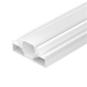 Профиль STRETCH-20-CEIL-D-CENTER-2000 WHITE (Arlight, Алюминий) 042948