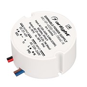 Блок питания ARJ-SP-40200-PFC-TRIAC-R (7W, 27-40V, 200mA) (Arlight, IP44 Пластик, 5 лет) 040956