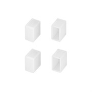 Заглушка WPH-FLEX-0612-SIDE WHITE глухая (Arlight, Силикон) 040823